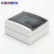 Ha-8ways IP65 Waterproof Outdoor 215*210*100mm 8 Way Plastic Combiner Box Junction Box Electrical Distribution Box