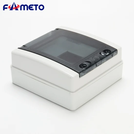Ha-8ways IP65 Waterproof Outdoor 215*210*100mm 8 Way Plastic Combiner Box Junction Box Electrical Distribution Box