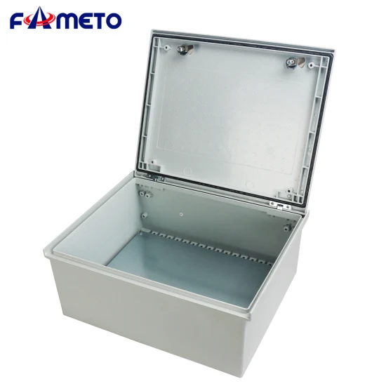 Oversized Equipment Power Control Box 800*600*300mm Fiberglass Distribution Box IP65