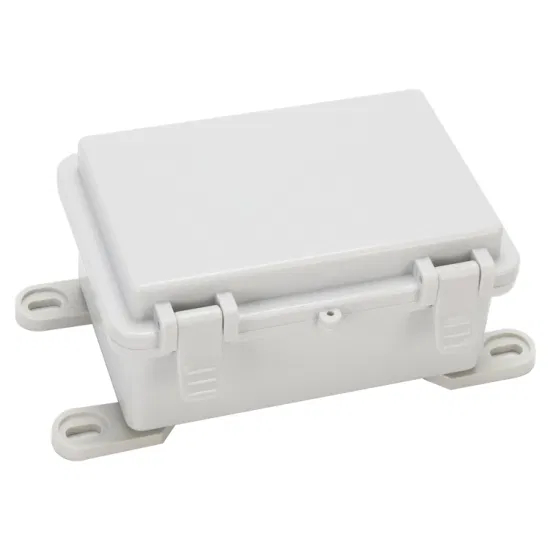 Outside 150*100*70mm ABS Plastic Waterproof Junction Box IP66 Light Gray 6*4*2.8inch Distribution Box Spot Wholesale