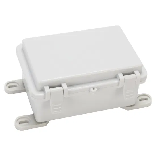 Outside 150*100*70mm ABS Plastic Waterproof Junction Box IP66 Light Gray 6*4*2.8inch Distribution Box Spot Wholesale
