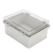 Clear Plastic Cover 220*170*110mm Outdoor Waterproof Sealed Box Protective Housing for Electrical Installation 8.7*6.7*4.3inch