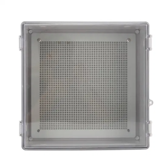 Spot 330*330*130mm ABS Plastic Waterproof Junction Box Transparent Cover IP66 13*13*5.1inch CE Rohs
