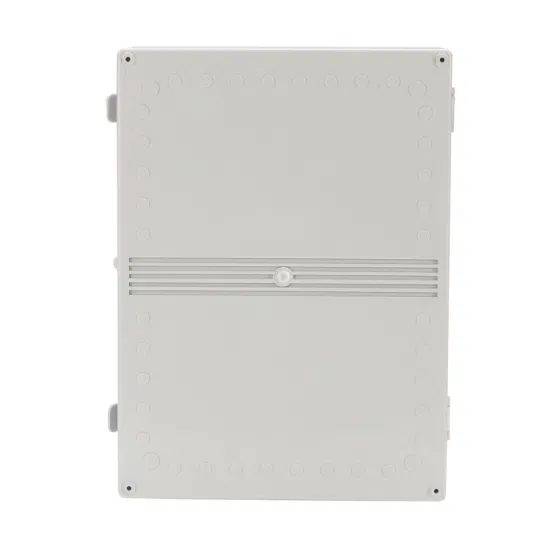 Custom-Made Available 390*290*160mm Clear Plastic Cover ABS Plastic Cable Distribution Box IP66 CE 15.4*11.4*6.3inch
