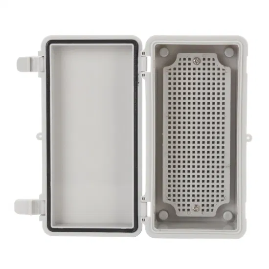 200*100*70mm ABS Plastic Gray Cover Waterproof and Dustproof Electrical Distribution Box 7.9*4*2.8inch
