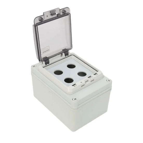 Factory Supply Waterproof IP67 Button Box Switch Box Emergency Stop Signal Light Operation Control Box
