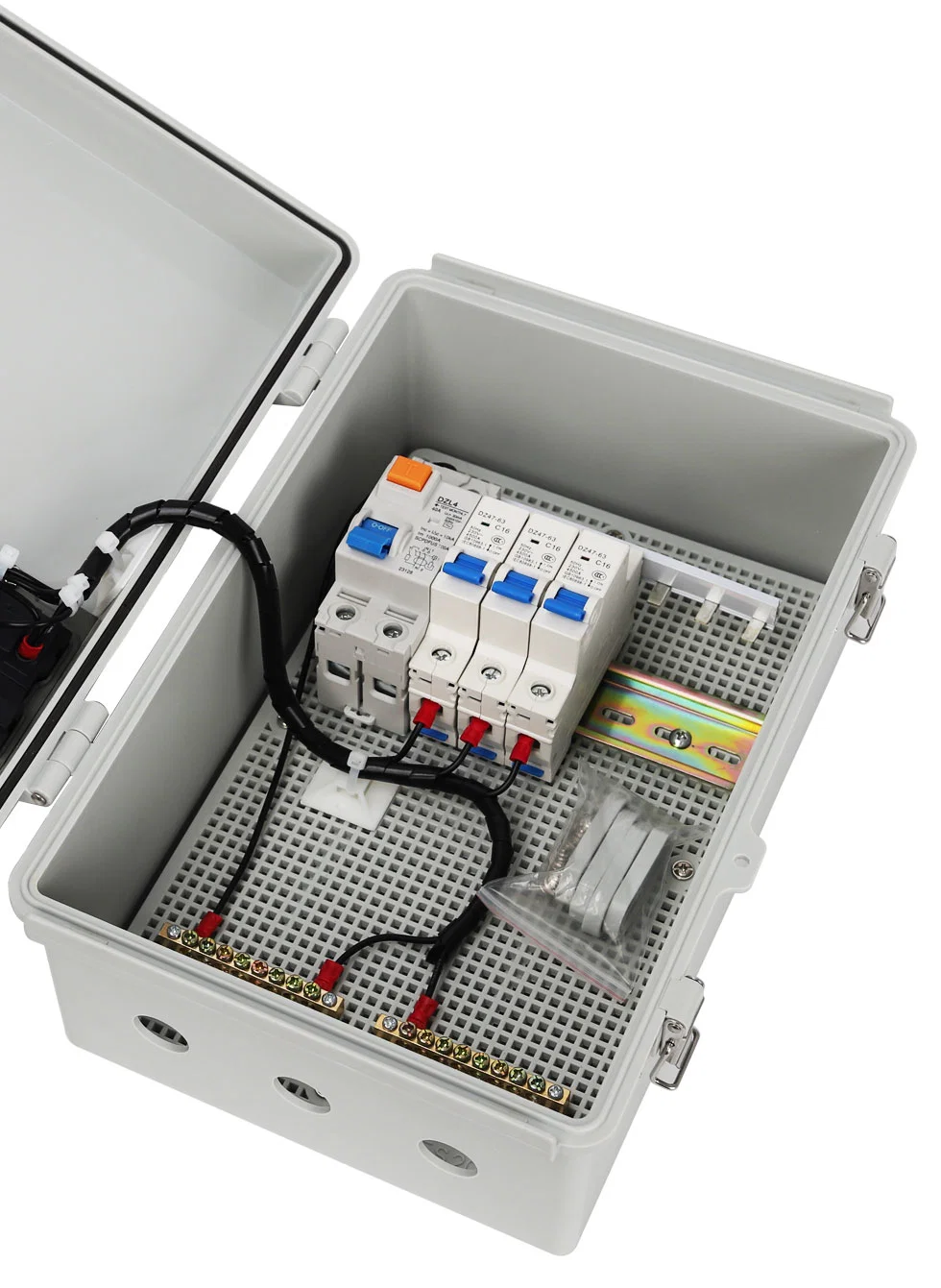 Solar Battery Combiner Box Solar Price Solar Combiner Box 6 String Combiner Box for Solar Panel