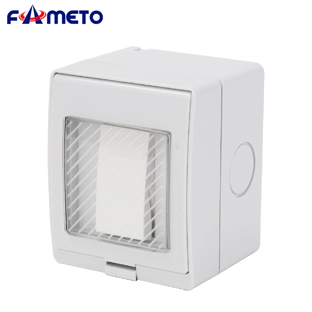 Outdoor Waterproof Switch One Bit Wall Switch 20A IP55