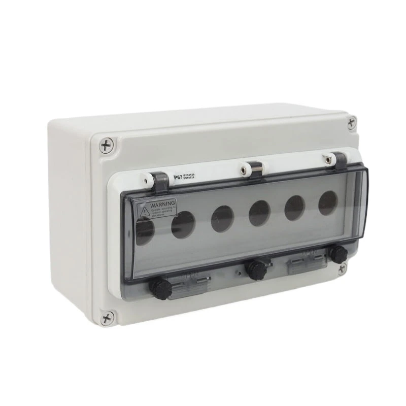 IP67 Waterproof Outdoor Emergency Push Button Switch W Junction Box Stop Button Control Box