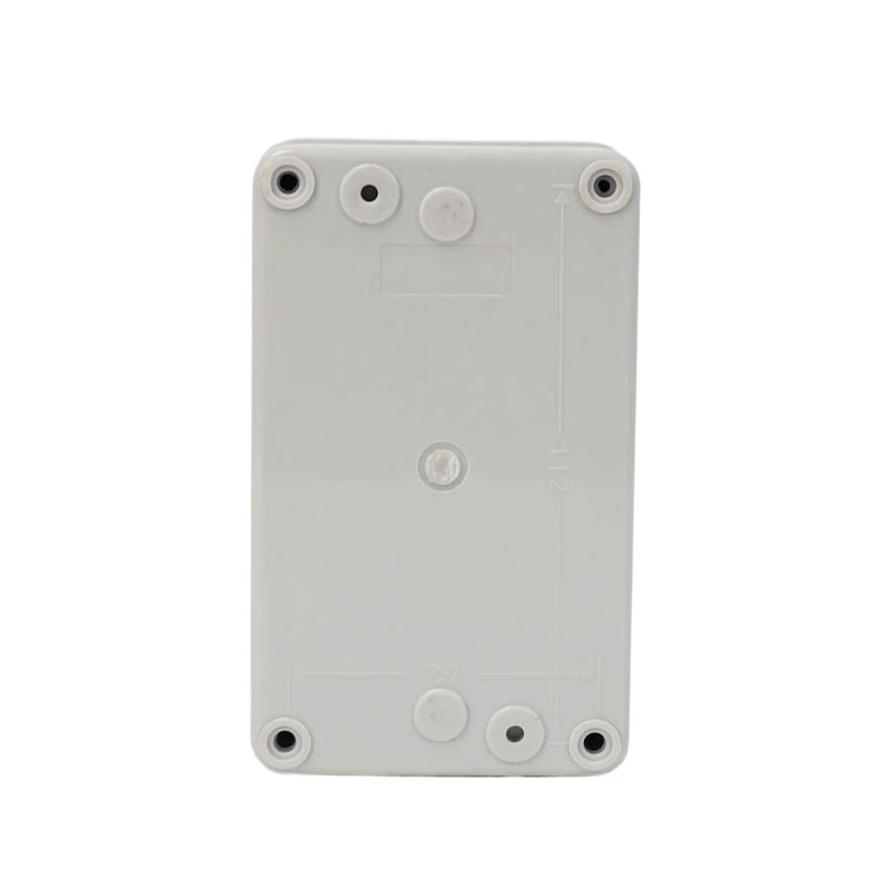 Double Hole IP67 Waterproof Outdoor Emergency Push Button Switch W Junction Box