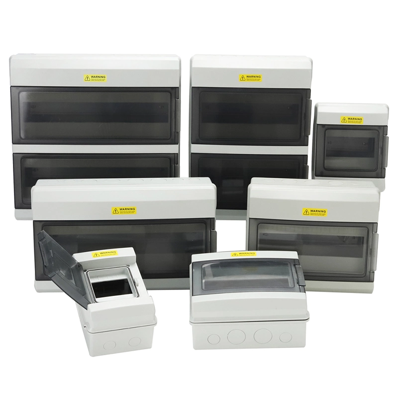 Factory Series Waterproof Distribution Box MCB Electrical Equipment Supply Power Distribution Device