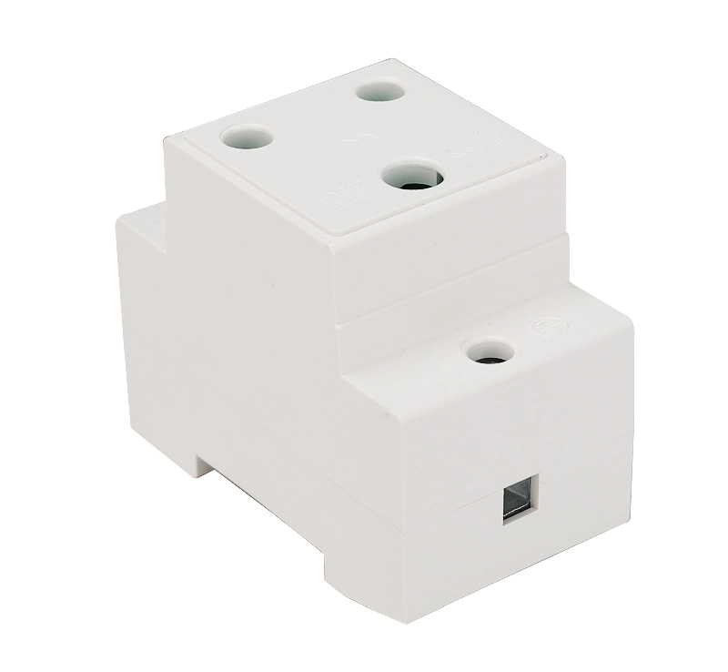 French Style 10-16A 35mm Rail Mount Socket