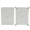 Outdoor Waterproof Distribution Box 400*300*160mm Clear Plastic Cover ABS/PC IP66 CE 15.7*11.8*6.3inch Enclosures for Electrical Equipment