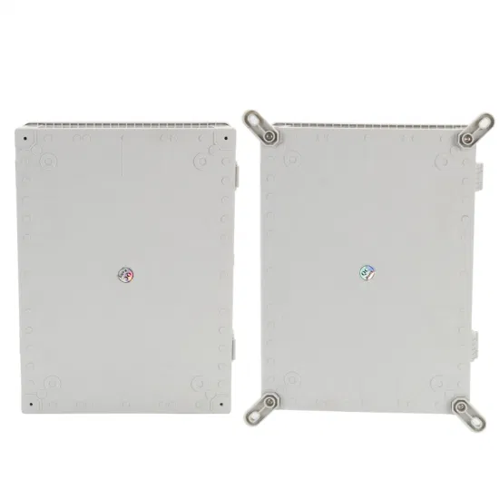 Outdoor Waterproof Distribution Box 400*300*160mm Clear Plastic Cover ABS/PC IP66 CE 15.7*11.8*6.3inch Enclosures for Electrical Equipment