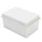 Outdoor Waterproof Distribution Box 290*190*140mm ABS Material Grey Enclosures for Electrical Equipment