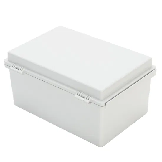 Outdoor Waterproof Distribution Box 290*190*140mm ABS Material Grey Enclosures for Electrical Equipment