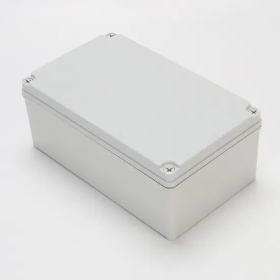Waterproof Case 250*150*100mm ABS Plastic Light Gray Electrical Enclosure 9.8*5.9*3.9inch Support for Customization