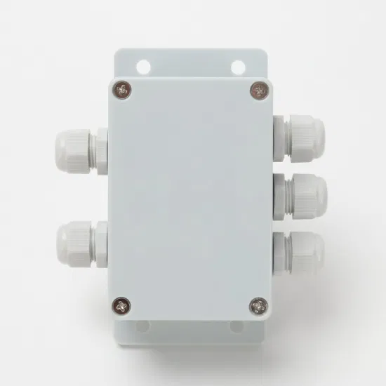 Two in and Three out Tb1508 Terminal Block Made of Brass ABS Plastic Housing 100*68*50 CE IP67 Junction Box