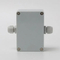 One in and One out 100*68*50mm ABS Plastic Waterproof Junction Box 3.94*2.68*1.97inch CE IP67