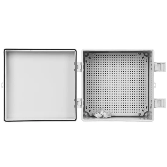 ABS Plastic Snap Electrical Control Distribution Box The Best Product 300*300*180mm Waterproof Photovoltaic Junction Box