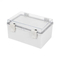 PLC Display Protects The Housing 300*200*180mm Transparent Waterproof Plastic Distribution Box IP66