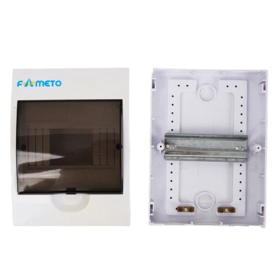 Fameto Factory ABS Plastic Distribution Box Waterproof Electrical dB Box for 2 4 6 8 12 18 48-Way Power Distribution Outdoor Use