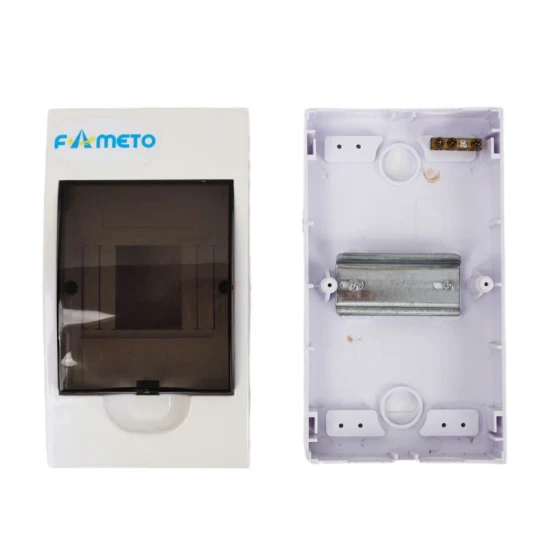 Outdoor Waterproof Power Distribution Equipment PVC Distribution Box with IP65 Rating