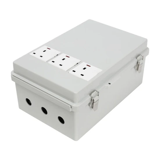 Fameto Outdoor IP66 Wall Mount Electrical Enclosure Fiberglass Waterproof Power Distribution Box