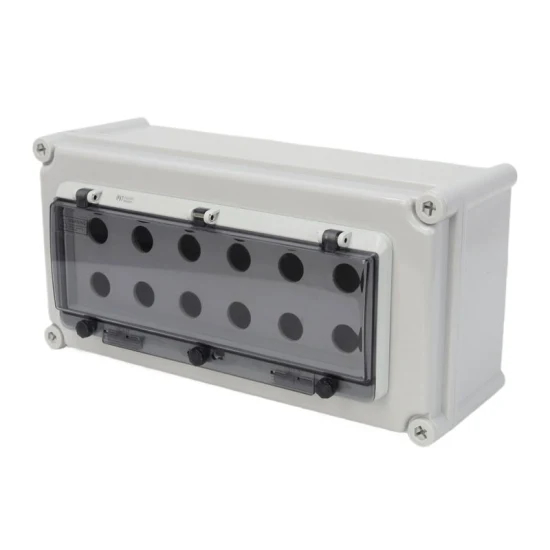 IP67 Waterproof Emergency Push Button Switch with Junction Box Control