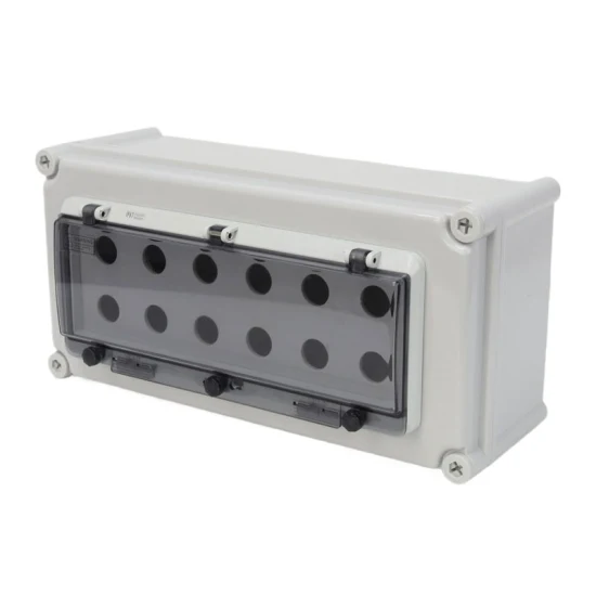 IP67 Waterproof Emergency Push Button Switch with Junction Box Control