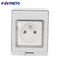 French Wall Socket an Outdoor Waterproof and Dustproof Power Outlet IP55 16A