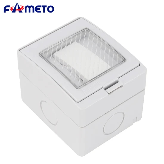 Outdoor Waterproof Switch One Bit Wall Switch 20A IP55