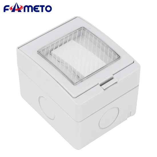 Outdoor Waterproof Switch One Bit Wall Switch 20A IP55