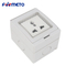 Outdoor Waterproof Multifunctional Three-Pin Socket IP55 ABS Plastic