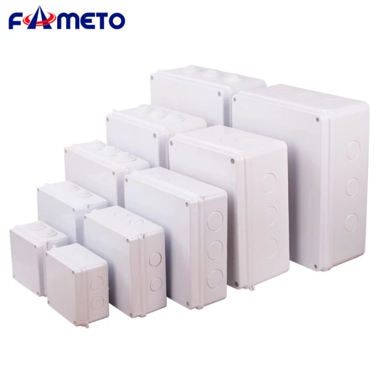 Outdoor Waterproof Junction Box ABS Plastic IP67 Hundreds of Sizes