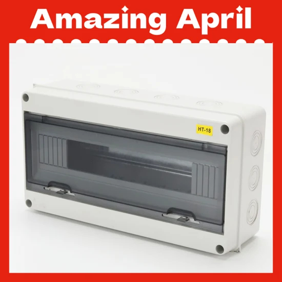 Ht-18ways Circuit Breaker 18 Ways Power Distributing Power Supply Distribution Box