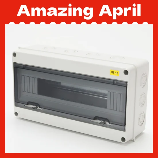 Ht-18ways Circuit Breaker 18 Ways Power Distributing Power Supply Distribution Box