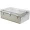 600*400*220mm PC Flame Retardant Material Transparent Plastic Distribution Box Photovoltaic Box