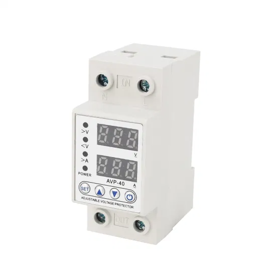 1-63A Adjustable Over Under Voltage Current Protector 2p 220/230V OEM