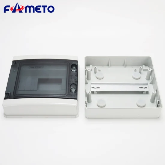 Ha-8ways IP65 Waterproof Outdoor 215*210*100mm 8 Way Plastic Combiner Box Junction Box Electrical Distribution Box