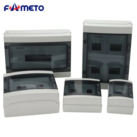 Factory IP65 Outdoor Waterproof and Fireproof Plastic Distribution Box Ht Ha Hpc Waterproof Box
