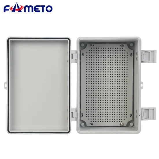 Plastic Waterproof Distribution Box 300*200*160mm Electrical Equipment Box ABS/PC