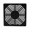 Axial Fan Filter 125mm*125mm ABS Plastic Black Fan Guard