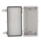 200*100*70mm ABS Plastic Gray Cover Waterproof and Dustproof Electrical Distribution Box 7.9*4*2.8inch