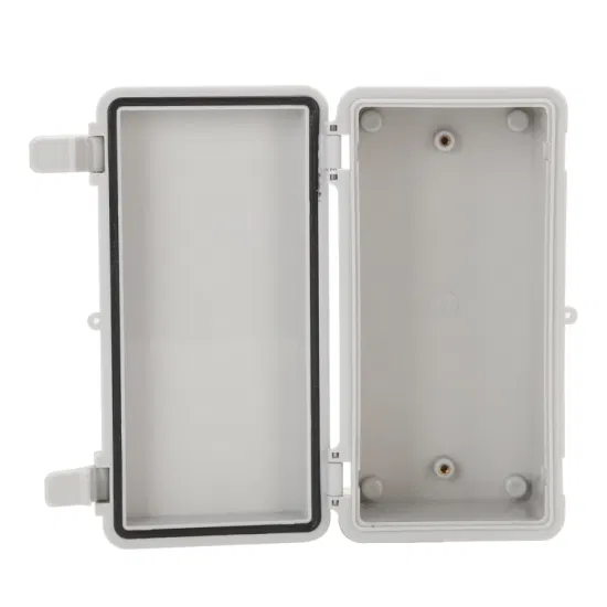 200*100*70mm ABS Plastic Gray Cover Waterproof and Dustproof Electrical Distribution Box 7.9*4*2.8inch