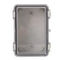 Outdoor Waterproof Electrical Control Distribution Box ABS IP66 Transparent Cover Wall Mounting 150*100*70mm