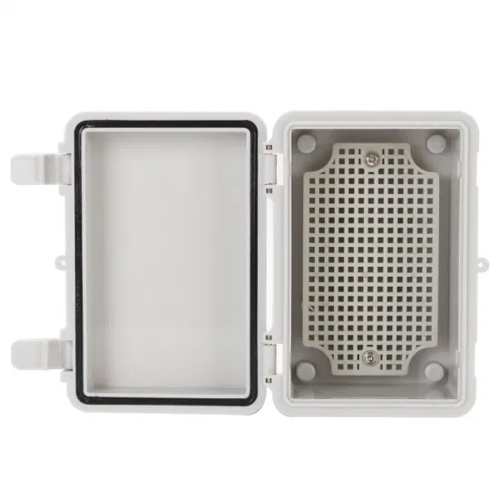 Outside 150*100*70mm ABS Plastic Waterproof Junction Box IP66 Light Gray 6*4*2.8inch Distribution Box Spot Wholesale