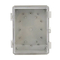 Clear Plastic Cover 220*170*110mm Outdoor Waterproof Sealed Box Protective Housing for Electrical Installation 8.7*6.7*4.3inch