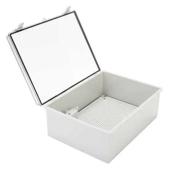 Custom-Made Available 390*290*160mm Clear Plastic Cover ABS Plastic Cable Distribution Box IP66 CE 15.4*11.4*6.3inch