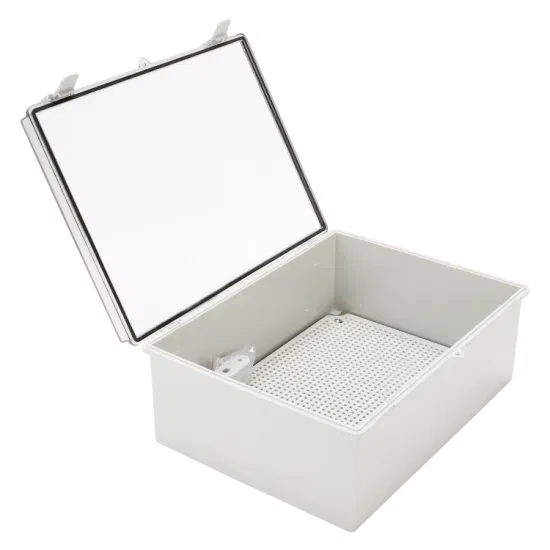 Custom-Made Available 390*290*160mm Clear Plastic Cover ABS Plastic Cable Distribution Box IP66 CE 15.4*11.4*6.3inch